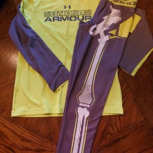 Under Armour cold gear compression